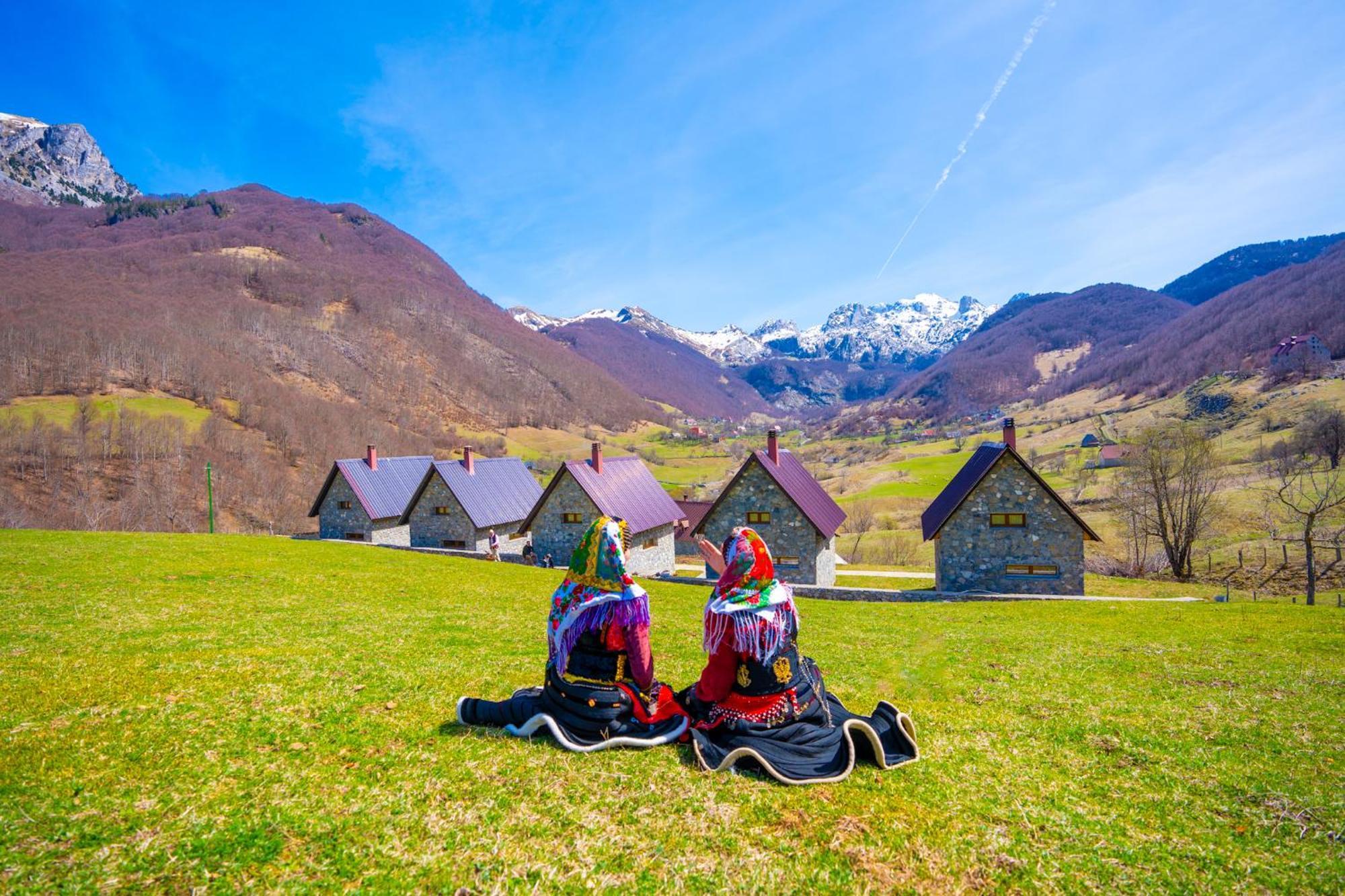 Vila Alpini Lepushe Exterior foto